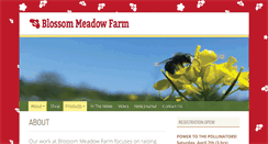 Desktop Screenshot of blossommeadow.com